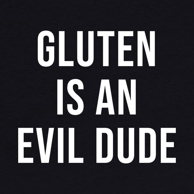 Gluten evil dude by evermedia